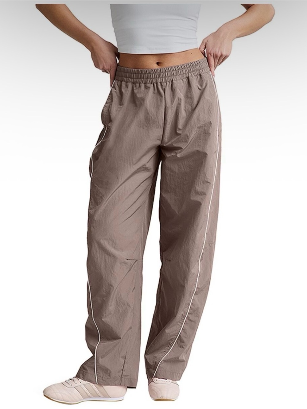 Beyond Yoga Limitless Mid-Rise Barrel Leg Pant